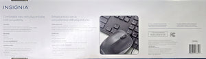 INSIGNIA KEYBOARD & MOUSE COMBO