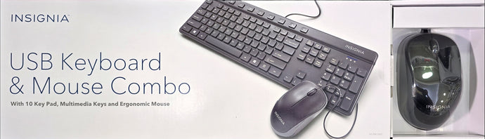 INSIGNIA KEYBOARD & MOUSE COMBO