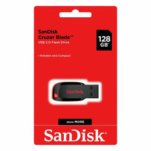 Load image into Gallery viewer, SanDisk Cruzer Blade USB 2.0 Flash Drive